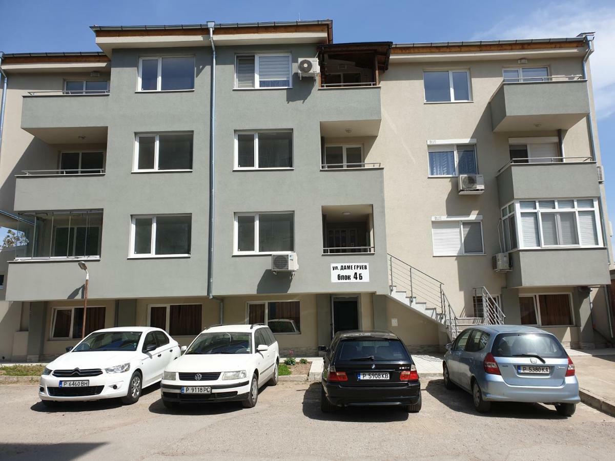 Dunav Apart Rusçuk Dış mekan fotoğraf